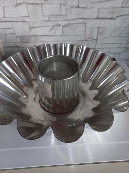 Форма для выпечки кекса цельная метал