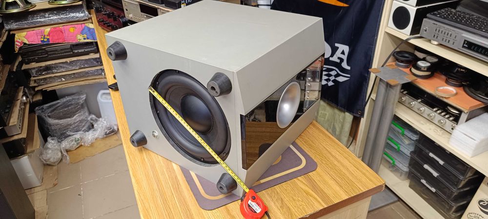 Сабвуфер Teufel Concept S SW R Dolby Digital/dts (відео роботи ! )