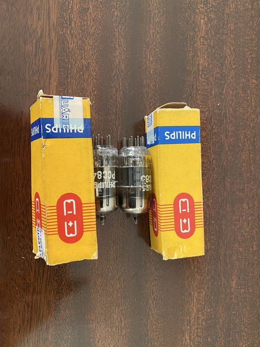Valvulas para amplificador e pre amplificador