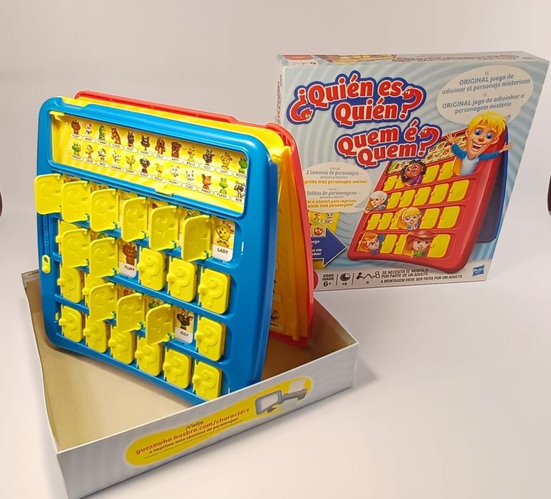 Jogo quem é quem