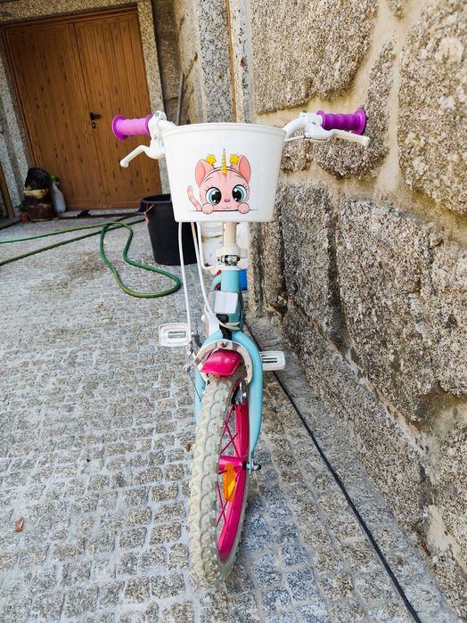 Bicicleta menina Gaticornio aro 16