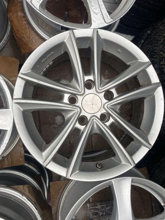 Диски R16 5-114.3 6.5J ET40 DIA67.1мм. TOYOTA/HONDA/MAZDA/RENO/NISSAN