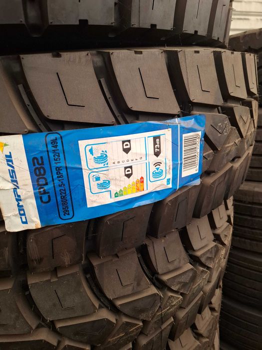 OPONA 295/80R22,5 Compasal CPD82 Budowlana