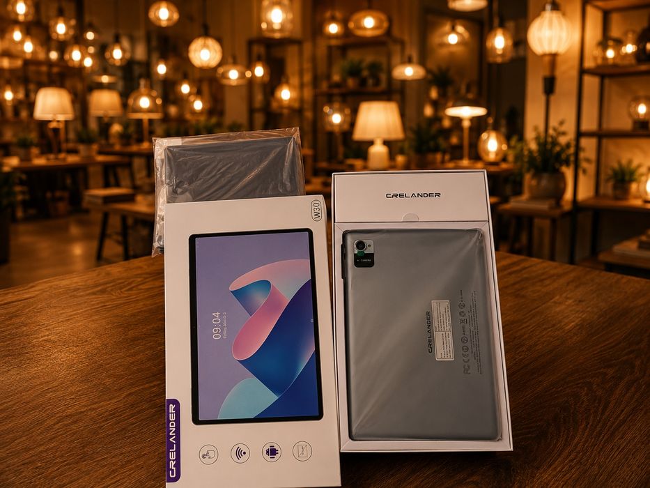12/128 Cb, новий планшет, Crealander w30, +чохол