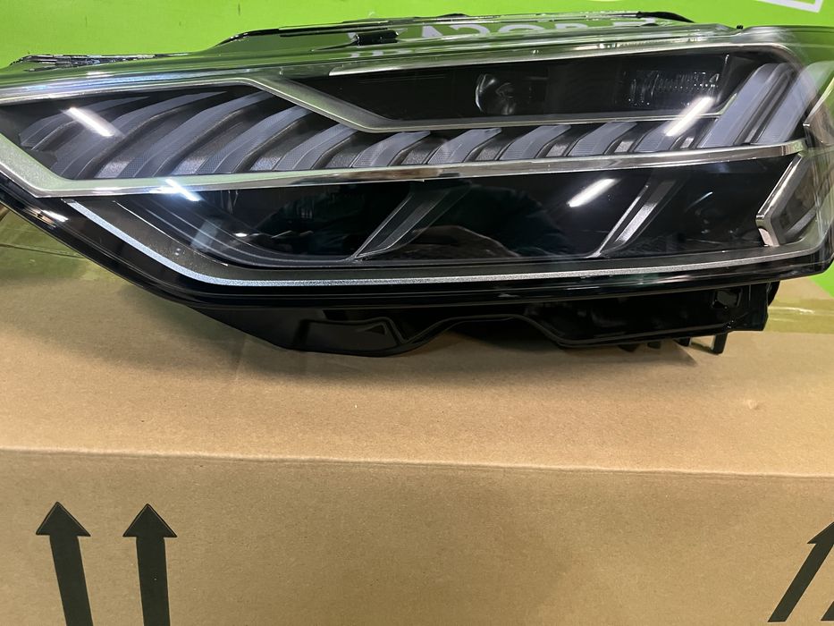 Фари Audi A7 C8 Full LED Matrix 2018-2023 фара ліва+права В НАЯВНОСТІ!