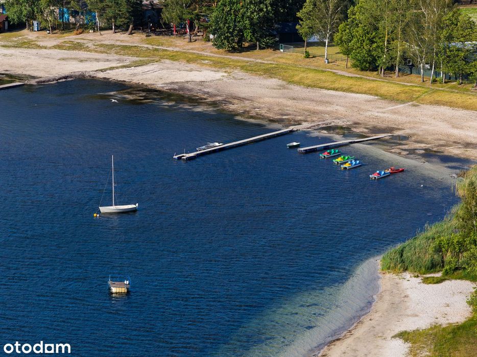 Jezioro Piaseczno-działki blisko plaży Pojezierze Łęczyńsko Włodawskie - Widok 4