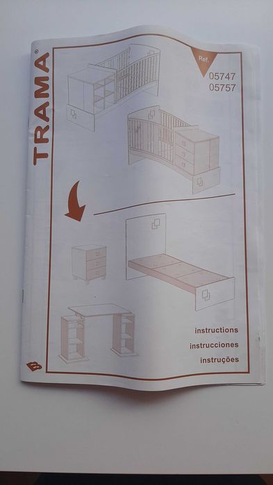 Berço Convertível em Cama - TRAMA