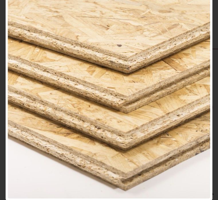 Płyta OSB  15 mm na sztuki / 625x2500 mm pióro-wpust