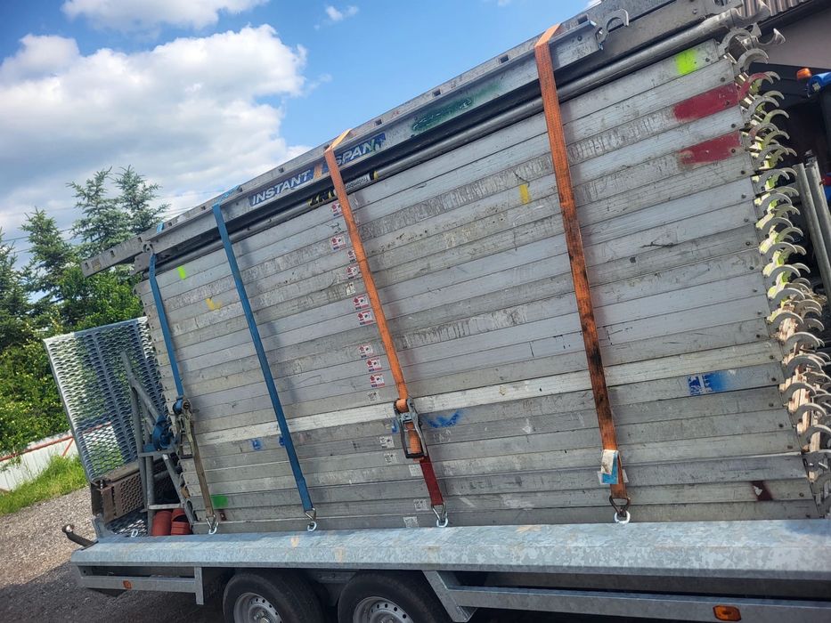 Blaty na rusztowanie