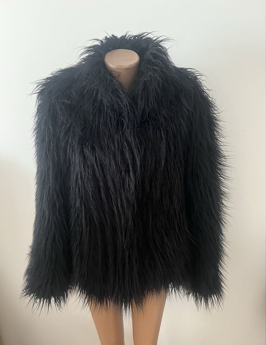 Шуба жіноча штучна L