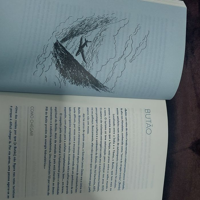 Livro Viagens pelo Mundo