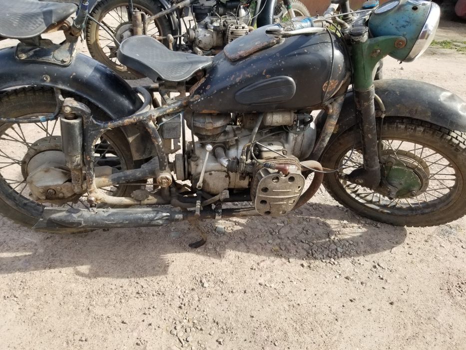 Мт 12 Мв750,М72,К750,Иж49 Урал,Dnepr 12  Дніпро МТ 16