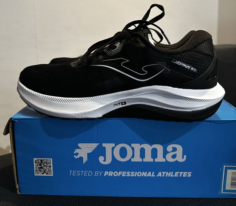 Кроссовки чоловічі Joma HISPALIS чорні  47