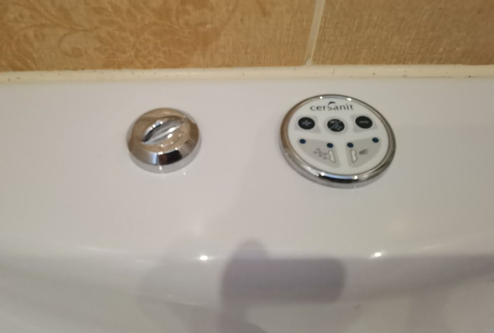 Wanna z Hydro masażem