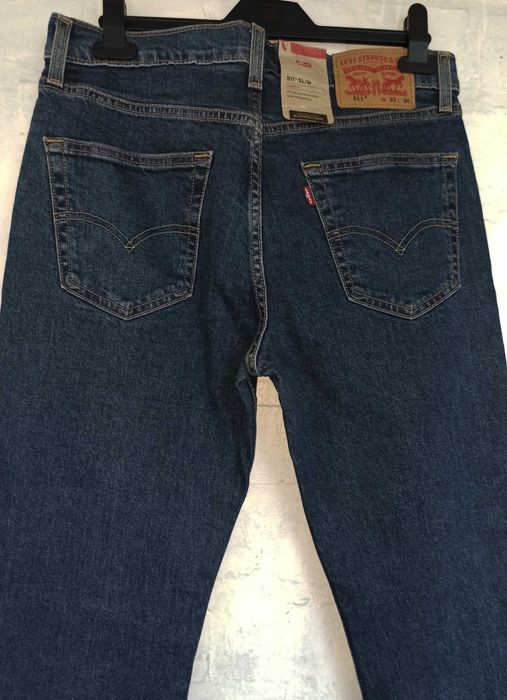 Фирменные джинсы Levis 511