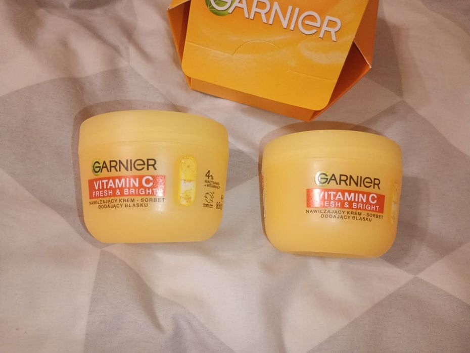 Zestaw Garnier sorbet vitamin C