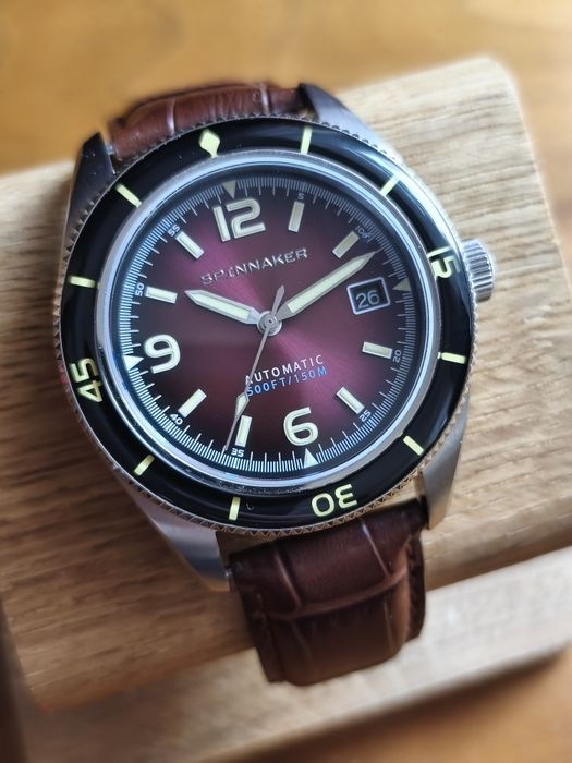 Zegarek SPINNAKER driver - nowy