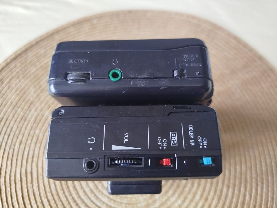 2 Walkmany Sony WM-B12 i Panasonic RQ-P155 Uszkodzone do naprawy.