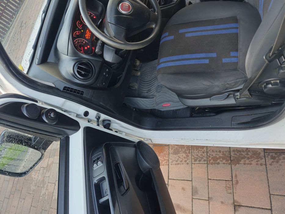 Fiat fiorino #klima#