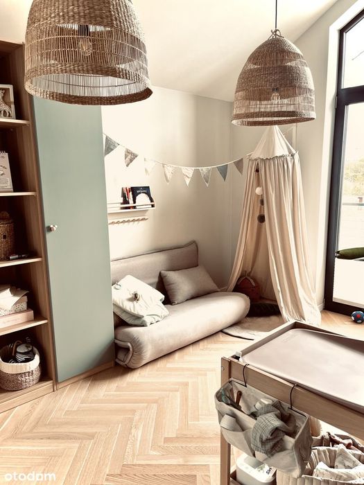 Mieszkanie 105 m² z ogrodem, garażem i 3 tarasami