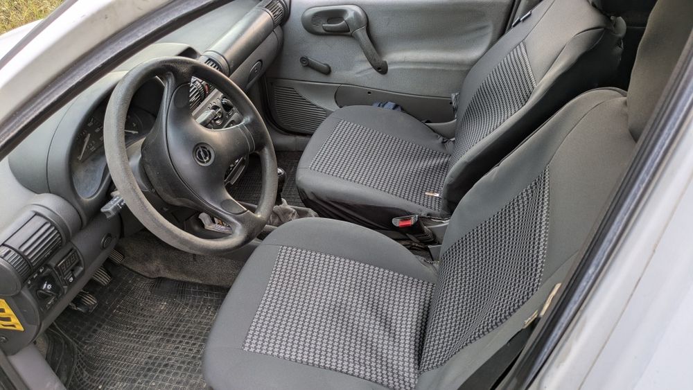 Opel Combo B 1996 1.7 D