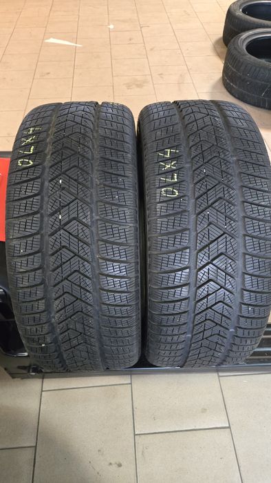 2 jak nowe opony zimowe Pirelli 255/50r19 skorpion Winter mo olx4