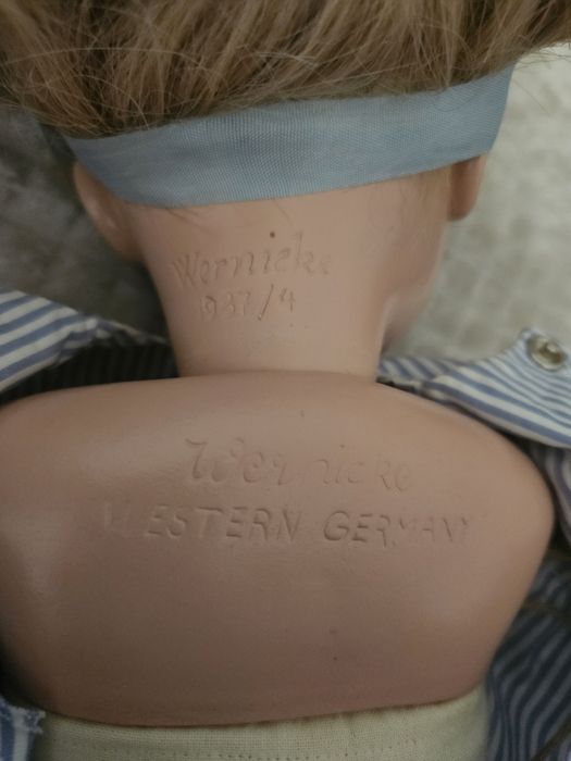 Lalka Wernicke Western Germany 1987/4