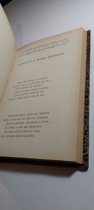 Musa Alemtejana - Conde de Monsaraz (1ª edição, 1908)