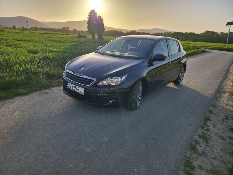 Peugeot 308 2015 1.2thp zamiana