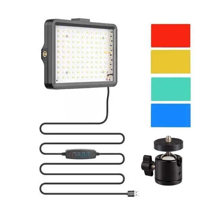 Світлодіодна лампа LED Square Fill Light 19 х 12.5 см відеосвітло