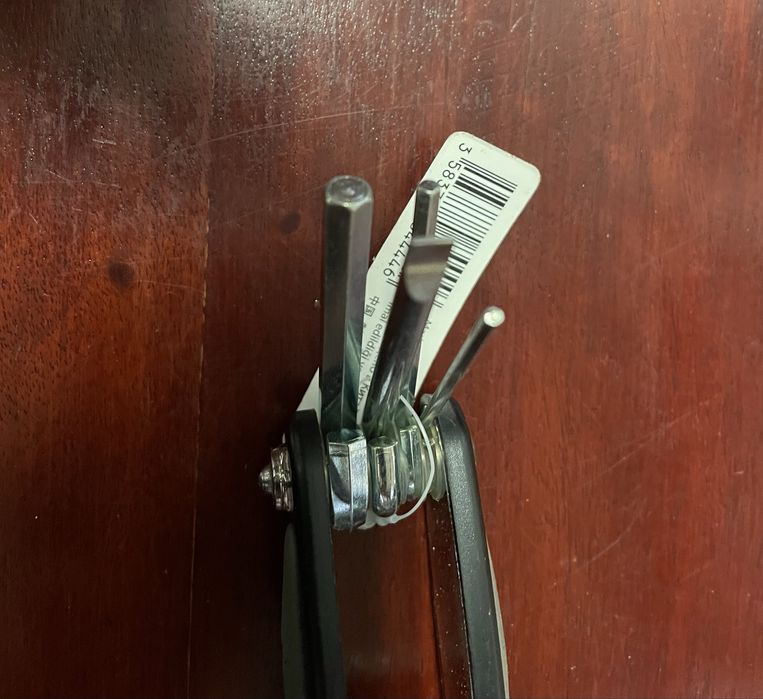 Vendo kit chaves para bicicleta