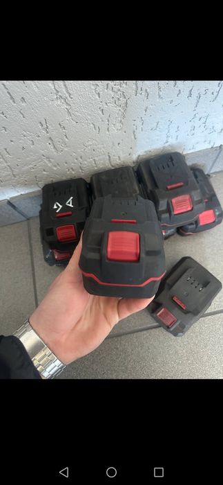 Батарея Акб Parkside 20V 4Ah та 4 Ah Блютуз Нові та Бу