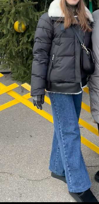 Куртка зимова, трендова