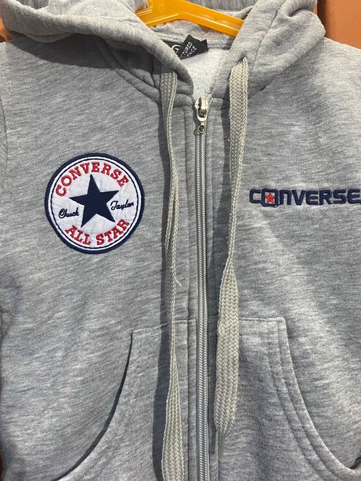 Толстовка converse 98 см ( 3 р).