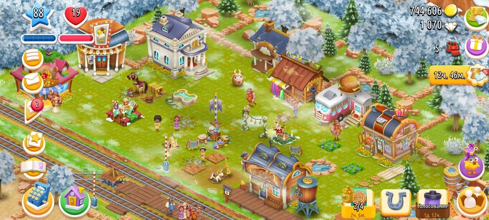 Продам аккаунт гри Hay Day
