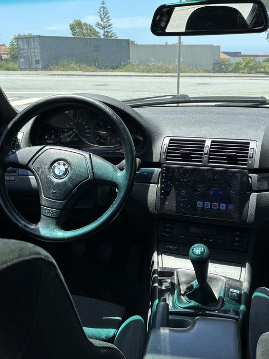 BMW 320d E46.