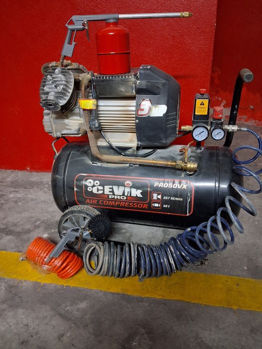 Compressor Cevik Pro 50 L 3 CV