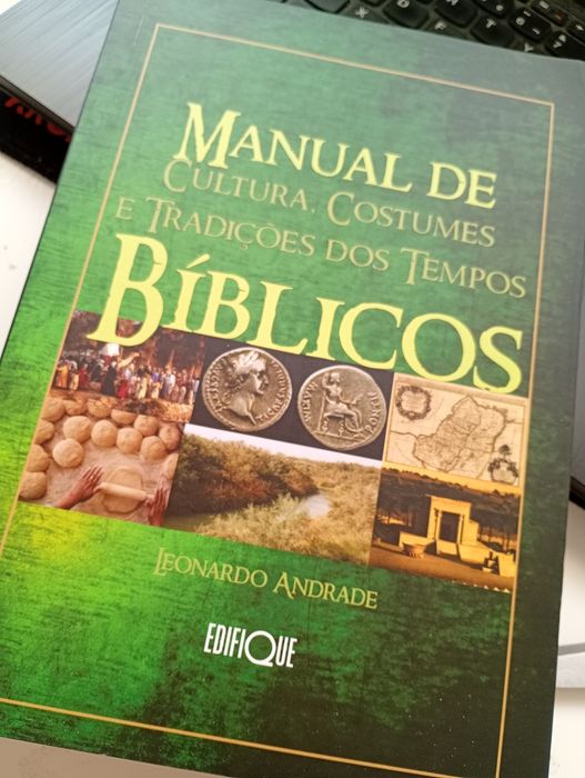 Livro Manual de Cultura, Costumes e Tradições dos Tempos Bíblicos