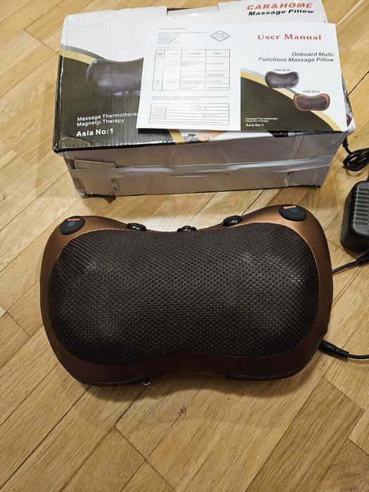 Masażer do ciała szyji masaż shiatzu