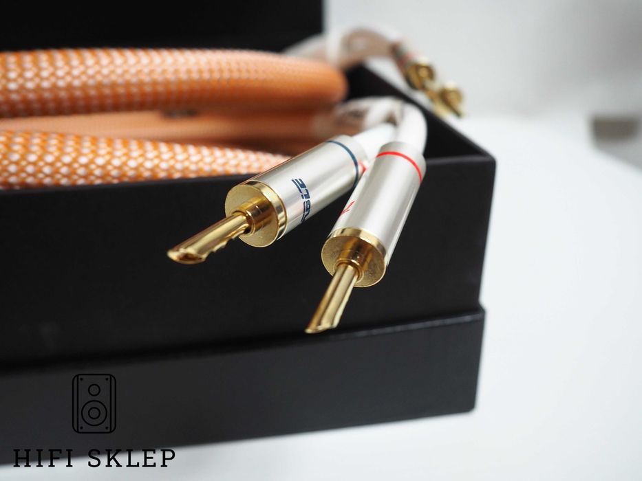 Ricable Dedalus Speaker Elite -2x2.5m kabel głośnikowy PROMOCJA !!!
