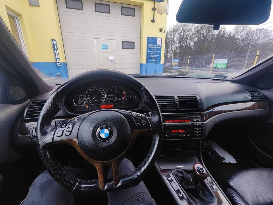 BMW E46 330D - 184 KM po mapie 240 koni - xenon, mtechnik