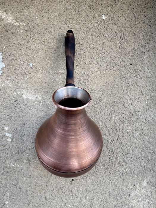 Мідна турка джезва