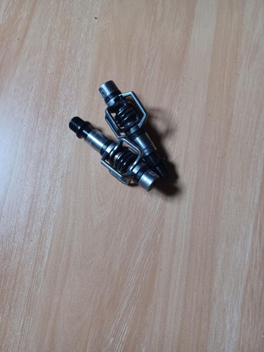 Pedais Crankbrothers Egg Beater 2 Prata/preto