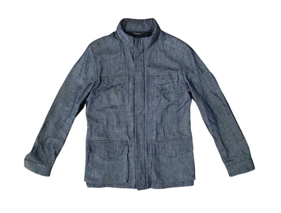 Мужской льняной пиджак Zerosettanta Studio Оригинал