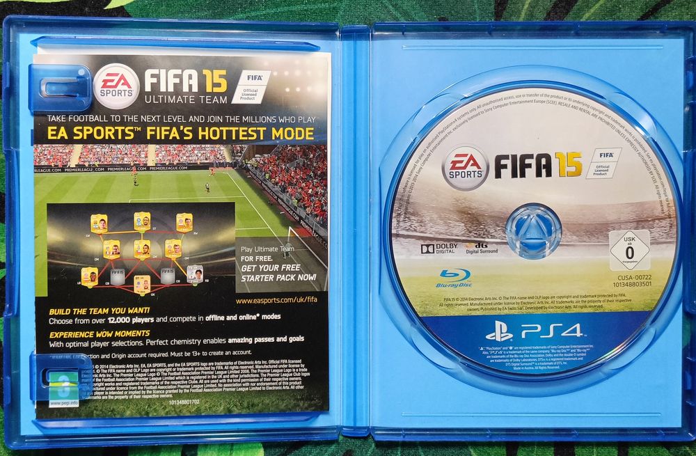 FIFA 15 PlayStation 4