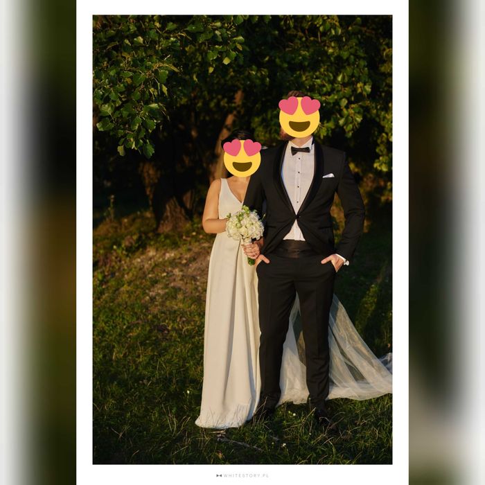 Smoking Giacomo Conti dla wysokiego mężczyzny