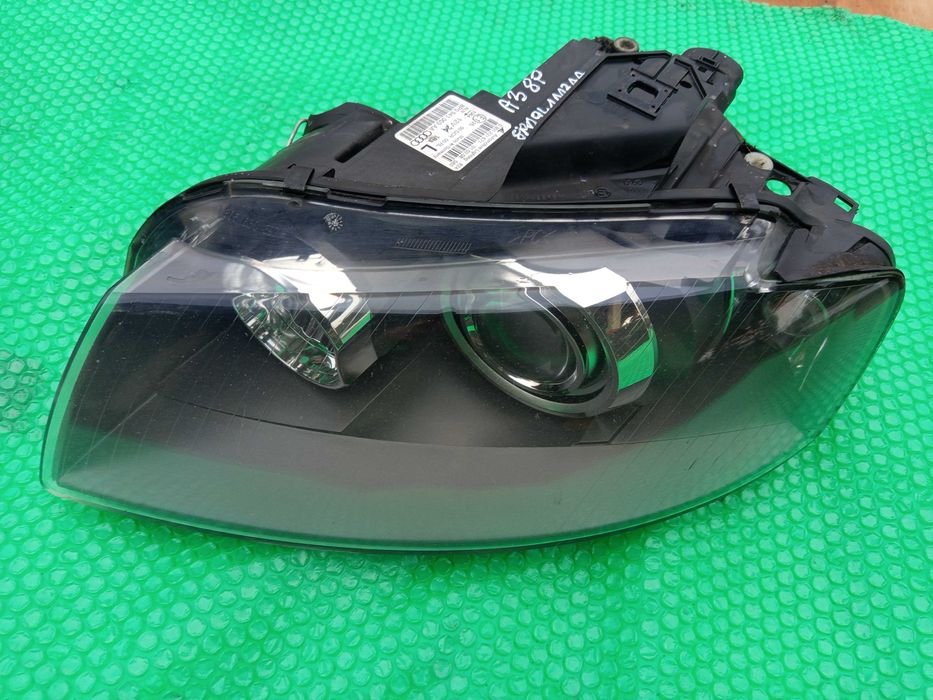 Lampa Lewa Przód Przednia AUDI A3 8P 8P0.941.003AA BIXENON Kompletna