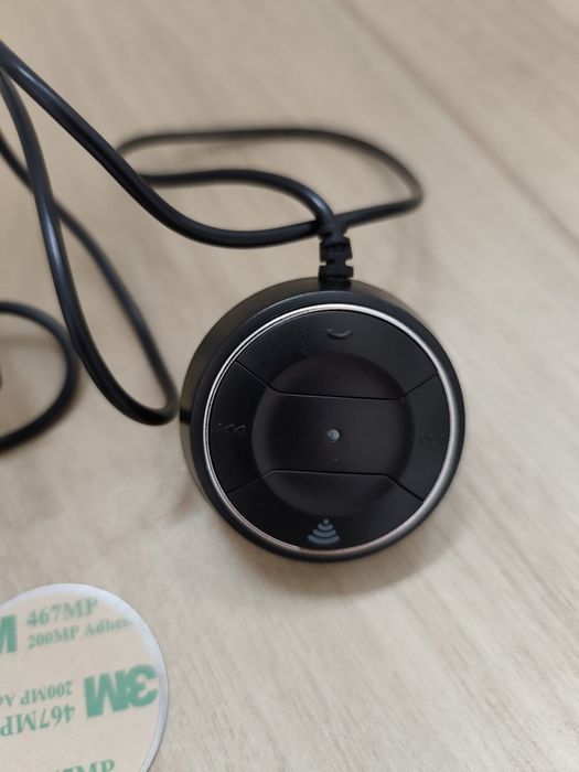 Recetor Bluetooth para Carro Mãos Livres e Música AUX + USB
