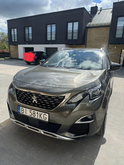 Peugeot 3008 Wersja GT Line + skórzane fotele, dach panoramiczny, szyberdach