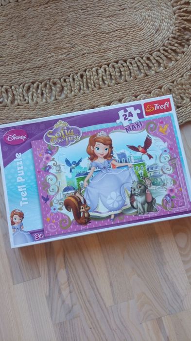 Puzzle trefl maxi 24 szt. Disney jej wysokość Zosia Sofia the First ja